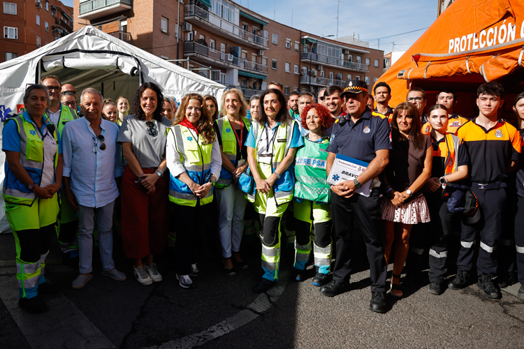 La Comunidad de Madrid despliega un dispositivo especial del SUMMA 112 en los encierros de San Sebastián de los Reyes