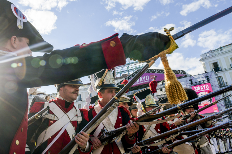 Las fiestas del Dos de Mayo llenan la Agenda Cultural de la Comunidad de Madrid de Conciertos, Danzas Goyescas, Teatro y Zarzuelas