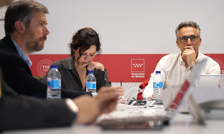 Díaz Ayuso: “Estamos haciendo un esfuerzo sobrehumano para recuperar la normalidad. Vamos a echar el resto”