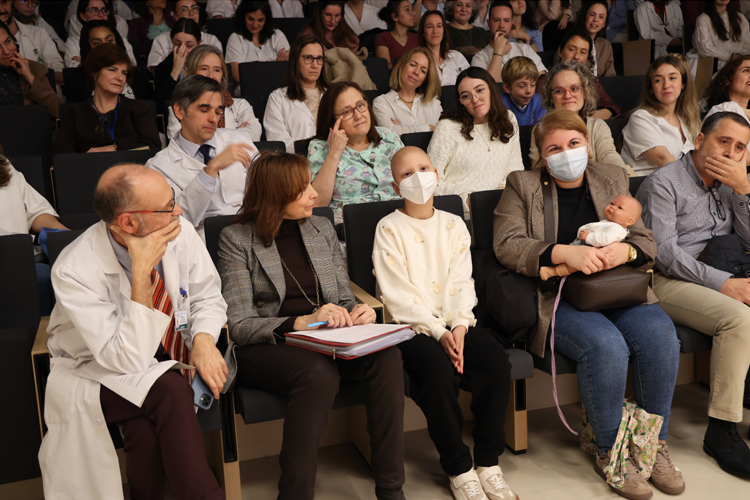 El Hospital Público Niño Jesús de la Comunidad de Madrid, escenario de un curso de oncología de pacientes a profesionales sanitarios