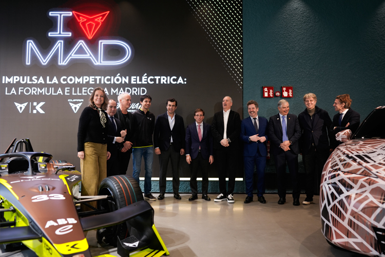 La Comunidad de Madrid abrirá su Año del Turismo Deportivo con el Campeonato del Mundo de Fórmula E en el Circuito del Jarama-RACE de San Sebastián de los Reyes