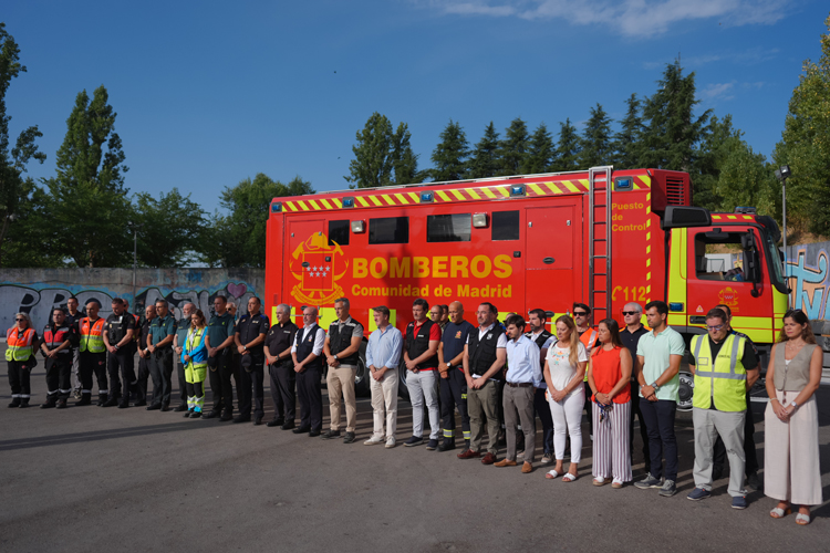 La Comunidad de Madrid da por controlado el incendio en Tres Cantos y se pasa a Situación Operativa Cero