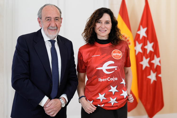 Díaz Ayuso: “En la Comunidad de Madrid jugamos en equipo y la competitividad y excelencia nos llevan a ser cada día mejores”