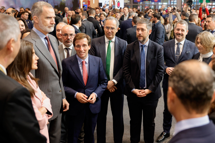 La Comunidad de Madrid participa en la 45ª edición de FITUR 2025, inaugurada hoy por Sus Majestades los Reyes