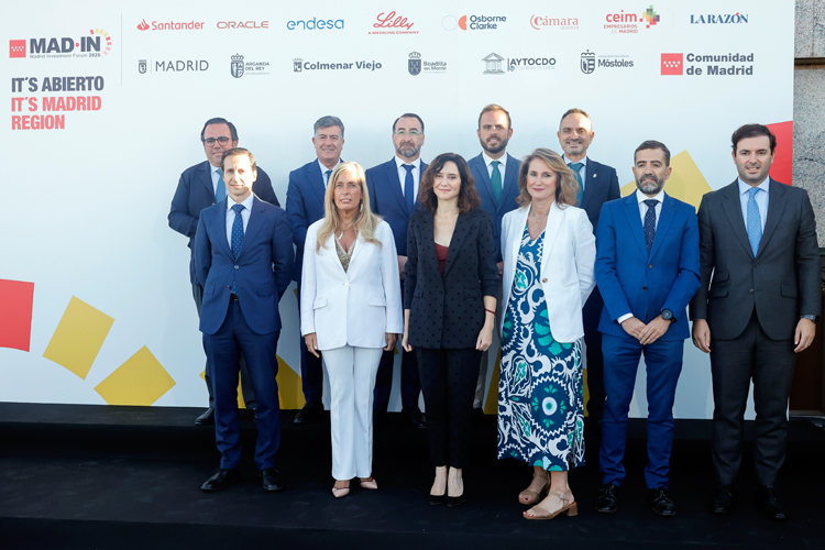 Díaz Ayuso anuncia el crecimiento interanual de la economía madrileña en un 2,9%, superando de nuevo la media nacional