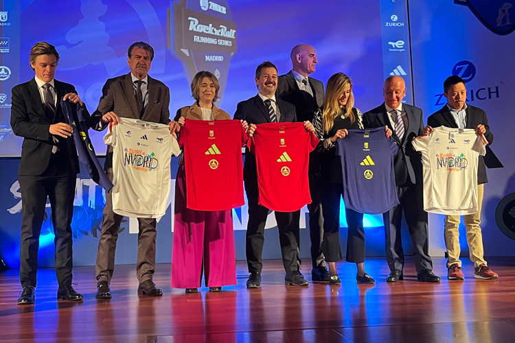 La Comunidad de Madrid lleva el mensaje de su Plan contra las Drogas a los 45.000 corredores de la Zurich Rock ‘n’ Roll Running Series 