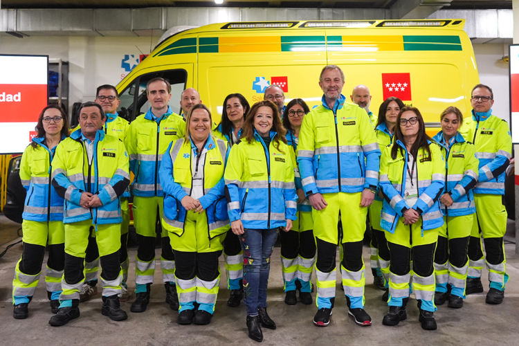 El SUMMA 112 de la Comunidad de Madrid aumenta un 4,3% las personas atendidas y gestiona más de un millón de llamadas, una cada 29 segundos