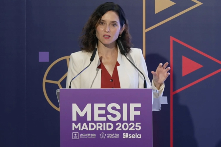 Díaz Ayuso subraya que Madrid concentra el 80% de la inversión de Oriente Medio en España por sus políticas “respetuosas con las empresas”