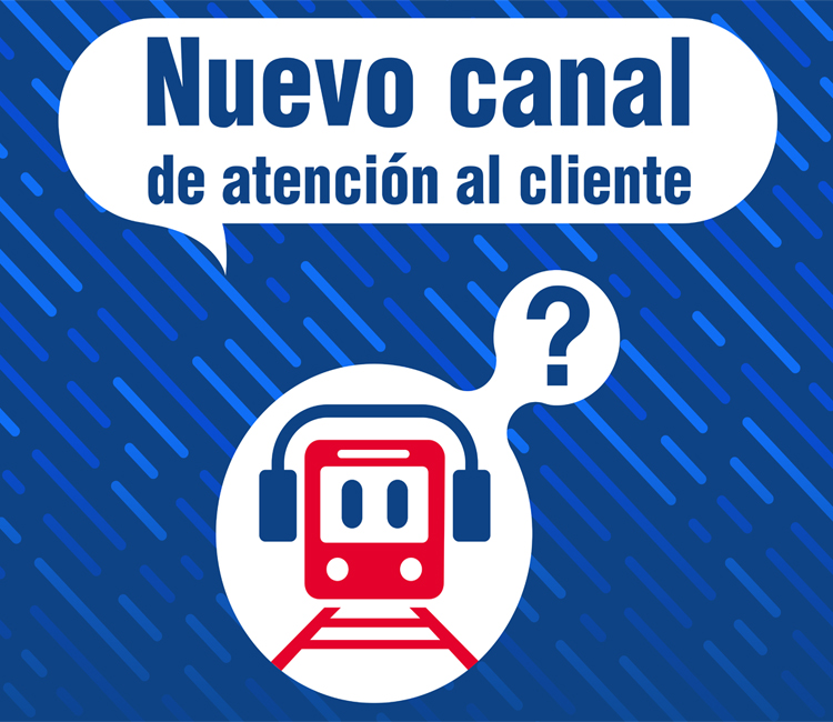 La Comunidad de Madrid lanza un nuevo canal de atención al usuario de Metro que emplea la inteligencia artificial para responder a sus consultas