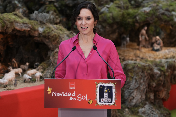 La Comunidad de Madrid presenta su programa navideño de recitales en la Real Casa de Correos con más de 300 actuaciones gratuitas de más de 250 coros