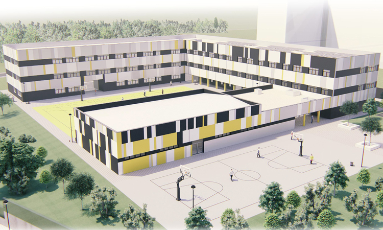 La Comunidad de Madrid invertirá 11,7 millones para el nuevo Instituto Público Valdebebas, en Hortaleza