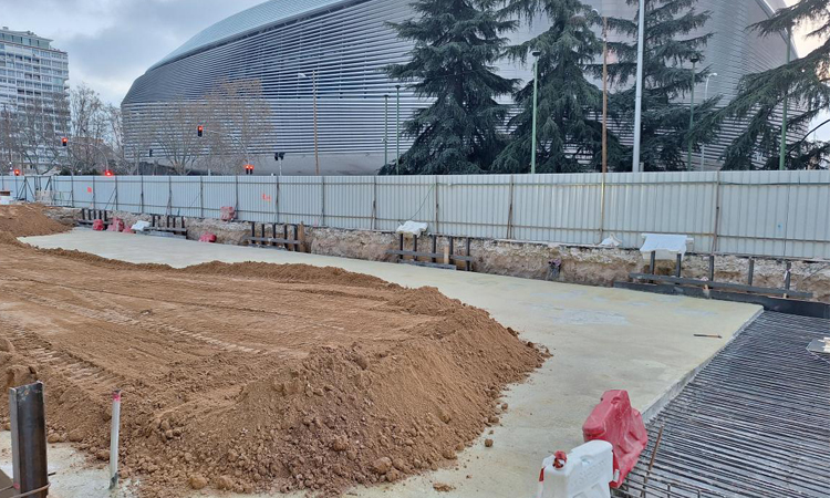 La Comunidad de Madrid supera el 40% de las obras de la estación de Metro Santiago Bernabéu y reabrirá mañana al tráfico el Paseo de la Castellana en superficie