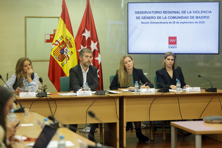 La Comunidad de Madrid detecta 40 posibles casos de fallos en los dispositivos de seguimiento telemático para víctimas de violencia contra la mujer