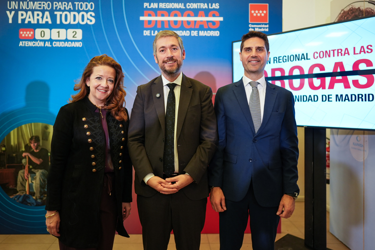 El Plan Regional contra las Drogas de la Comunidad de Madrid cumple su primer año con el 92% de las medidas en marcha