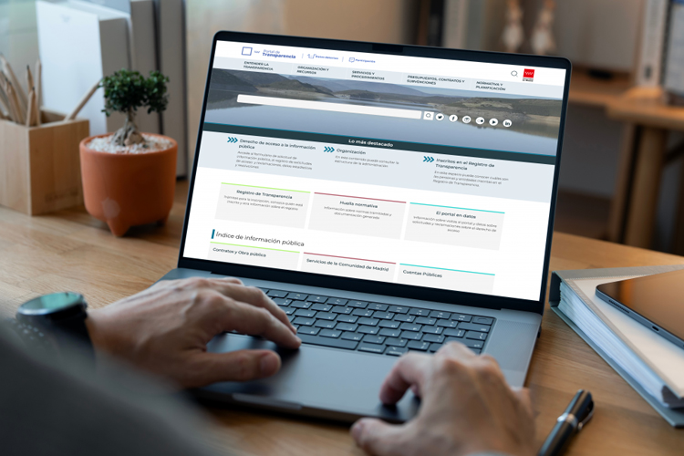 La Comunidad de Madrid, galardonada por su transparencia en el acceso a la información