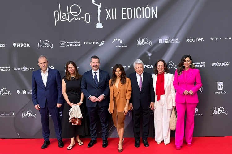 La Comunidad de Madrid acoge la XII edición de los Premios Platino que reconocen el talento del cine y la televisión iberoamericanos