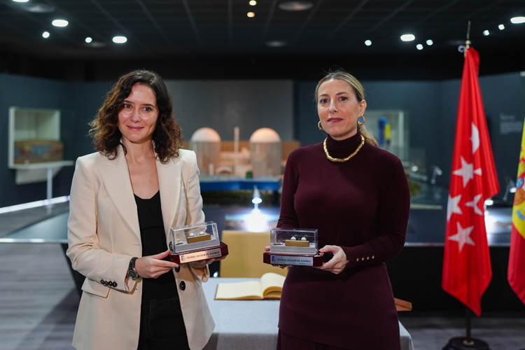 Díaz Ayuso visita con Guardiola la central nuclear de Almaraz (Extremadura), cuyo cierre supondría un daño irreversible a España y la pérdida del 15% de la energía eléctrica madrileña