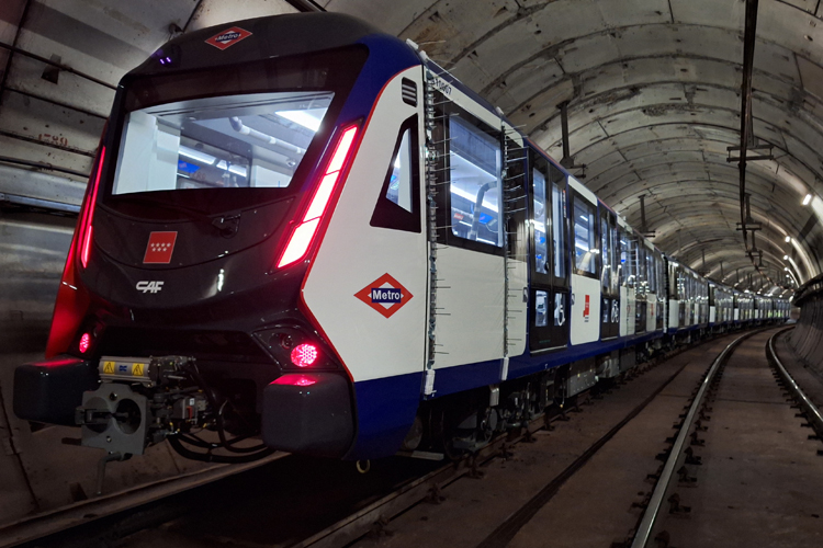 La Comunidad de Madrid inicia las pruebas de los trenes automáticos de Metro que operarán en la L6 a partir de 2027