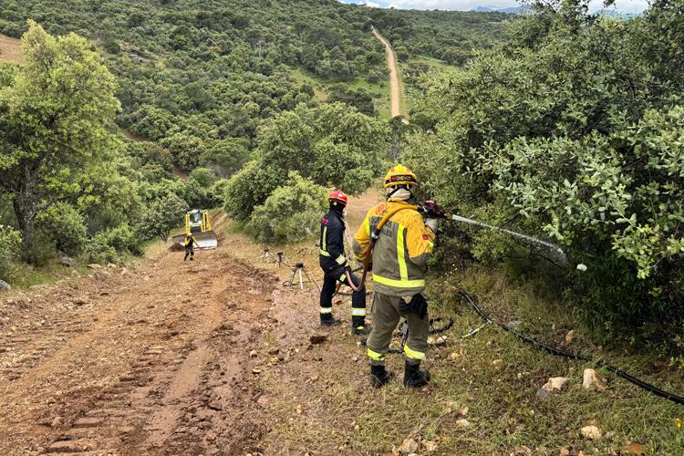 La Comunidad de Madrid realiza simulacros para mejorar la respuesta coordinada ante incendios forestales