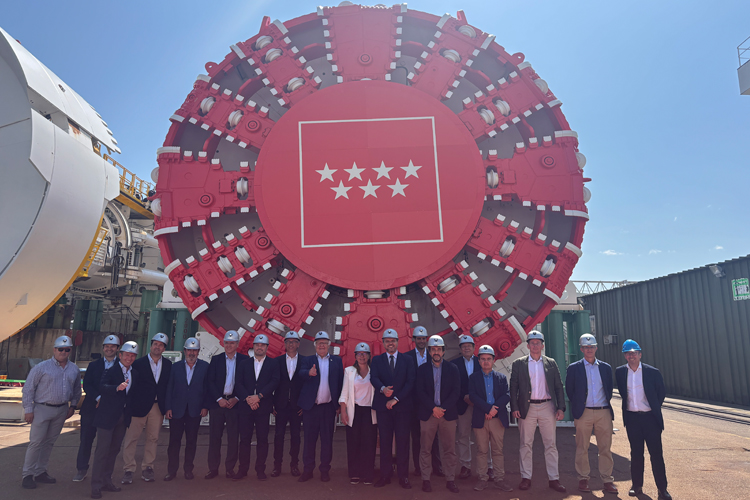 La Comunidad de Madrid ultima la llegada de la tuneladora Mayrit que se sumará en diciembre a los trabajos de ampliación de la L11 de Metro
