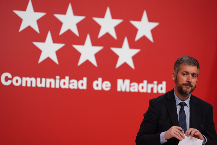 La Comunidad de Madrid solicita al Gobierno central la declaración de Zona gravemente afectada para los municipios perjudicados por las últimas borrascas