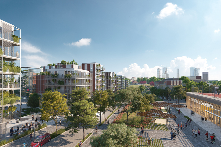 Arranca el mayor de los cuatro ámbitos de Madrid Nuevo Norte, con más de 7.000 viviendas