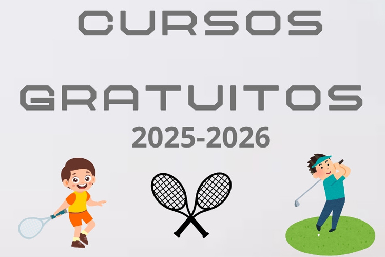 En Barajas vuelven los cursos de golf, pádel y tenis para que los peques disfruten a lo grande