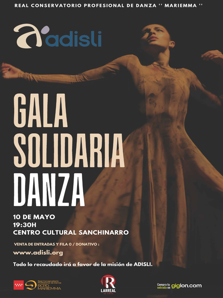 ¡¡¡IV Gala Solidaria de Danza-Adisli!!!