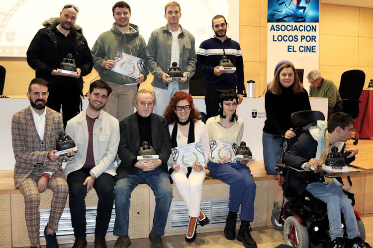 ENTREGADOS LOS PREMIOS DEL I FESTIVAL DE CORTOS CIUDAD DE ALCOBENDAS