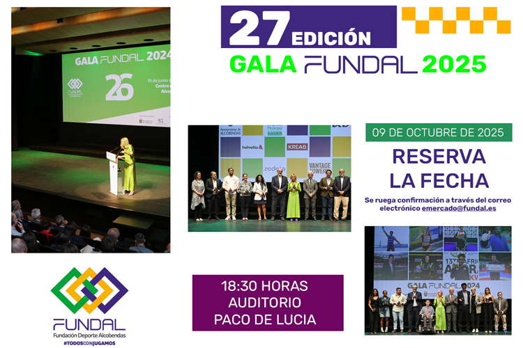 FUNDAL presenta su agenda de eventos para el último cuatrimestre del año: Deporte, Conciliación y Sostenibilidad en Alcobendas