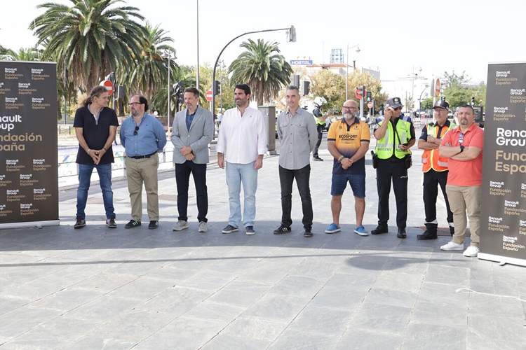 FUNDAL transforma el Bulevar Salvador Allende en una gran fiesta por el Día Europeo de la Movilidad 2025