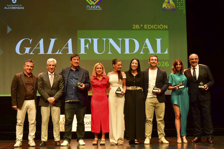 FUNDAL REÚNE AL DEPORTE, LA EMPRESA Y LA SOCIEDAD EN UNA EMOTIVA 28ª GALA