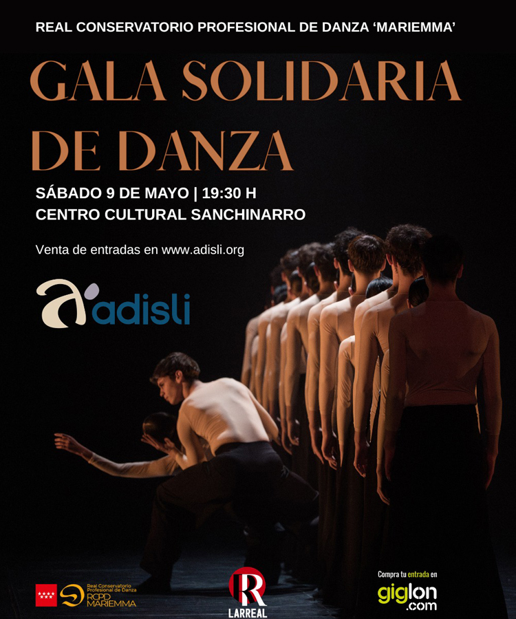 ¡¡¡V Gala Solidaria de Danza-Adisli!!!