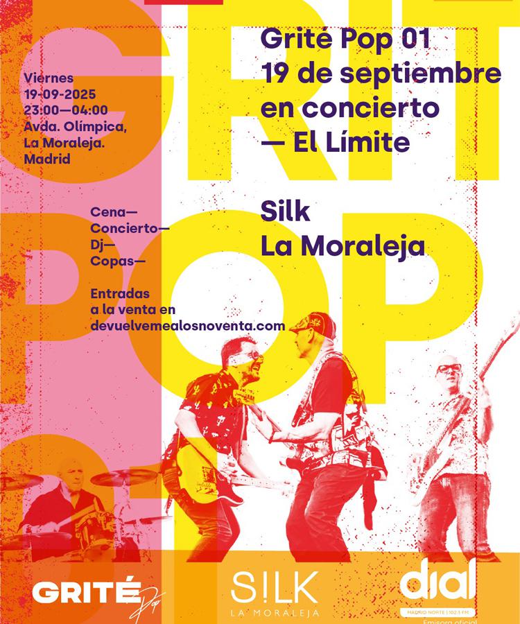 ¡¡¡GRITÉ POP aterriza en Alcobendas!!! 