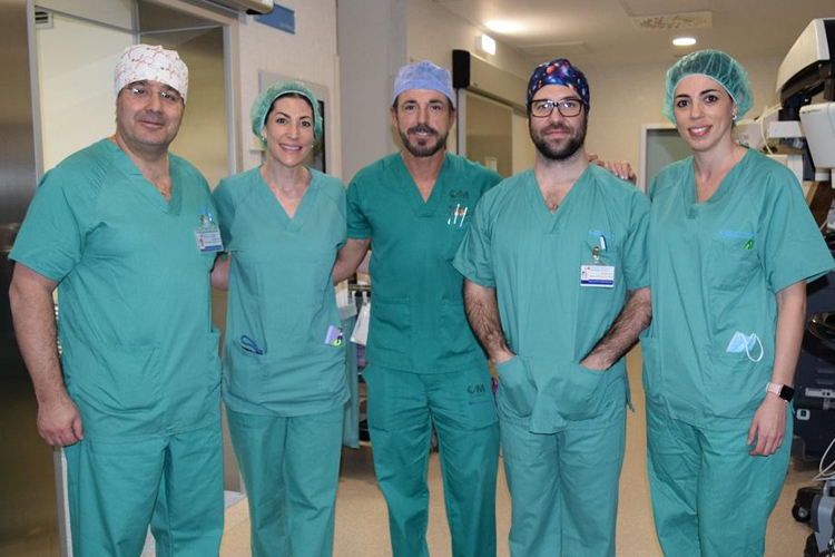 Cardiología del Hospital Universitario Infanta Sofia realiza con éxito el primer implante de un resincronizador con desfibrilador asociado