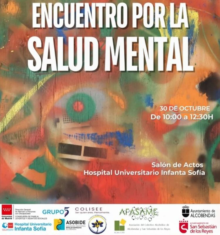 El Hospital Infanta Sofía organiza un ‘Encuentro por la Salud Mental’ para promover la colaboración entre recursos asistenciales y asociaciones