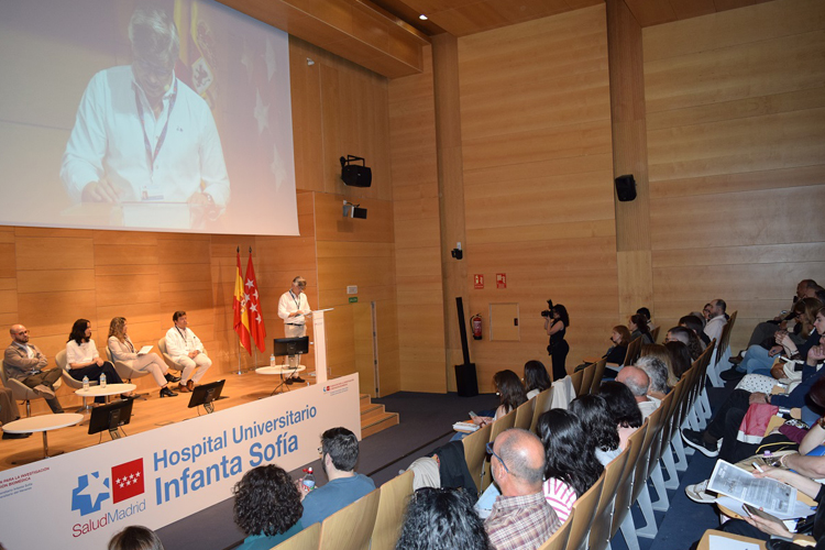 El Hospital Universitario Infanta Sofía acoge una jornada de Registro nacional de Distrofia Miotónica tipo 1, una enfermedad poco frecuente