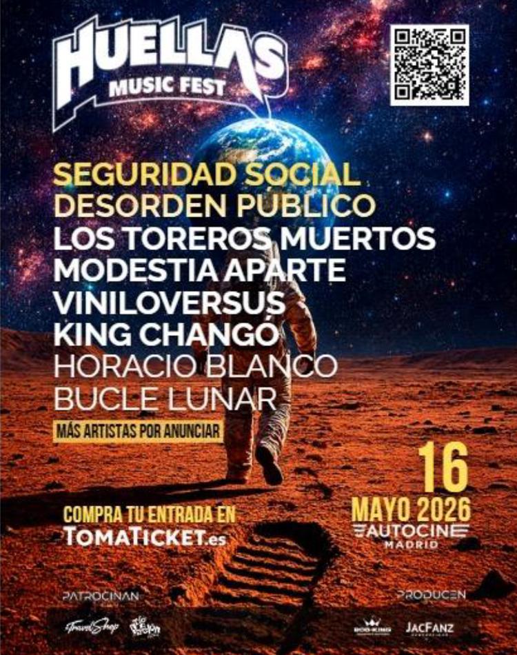 ¡¡¡TODO LISTO PARA LA PRIMERA EDICIÓN DEL HUELLAS MUSIC FEST!!!