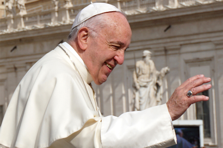 Manos Unidas expresa su profundo pesar por el fallecimiento del Papa Francisco