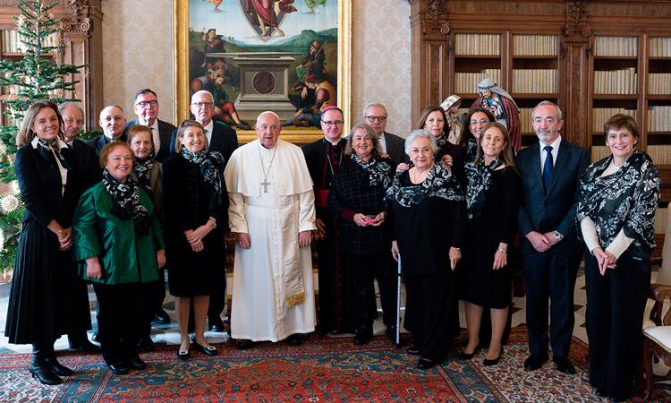 Manos Unidas expresa su profundo pesar por el fallecimiento del Papa Francisco