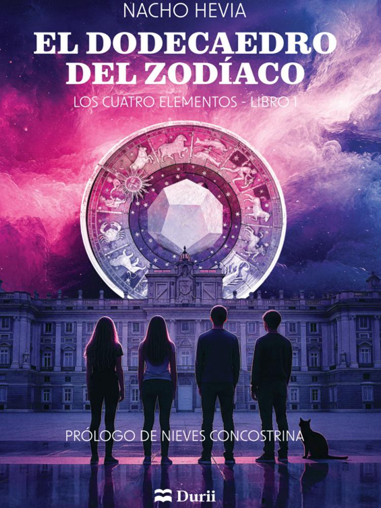 “ EL DODECAEDRO DEL ZODÍACO”, el último trabajo de Nacho Hevia ya esta en la calle
