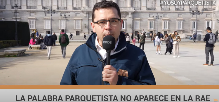 Pascual Parquet lanza una campaña de comunicación para incluir la palabra “Parquetista” en el diccionario de la RAE