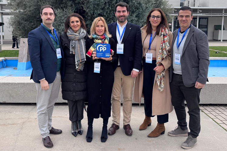 El PP de Alcobendas recibe el Premio a las “Buenas Prácticas” en la 27ª Intermunicipal del Partido Popular