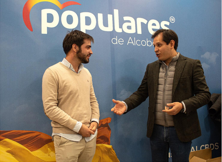 Jaime Galilea, elegido Presidente de Nuevas Generaciones de Alcobendas