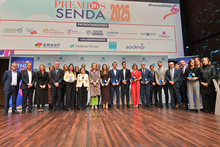 Grupo SENDA ha celebrado esta mañana la XVI edición de los Premios SENDA