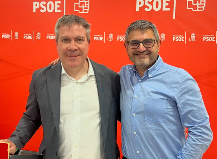 Ángel Sanguino, elegido nuevo secretario general del PSOE Alcobendas con un 97,70% de los votos