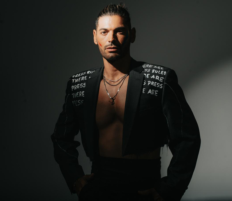 Salva Ortega lanza “WE ARE HUMAN”, un himno a la inclusión y la igualdad