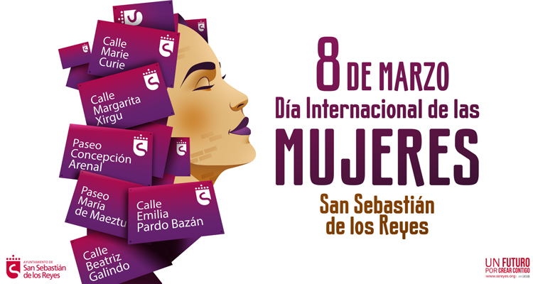 San Sebastián de los Reyes conmemora el 8M, Día de la Mujer, con un nutrido programa de actividades