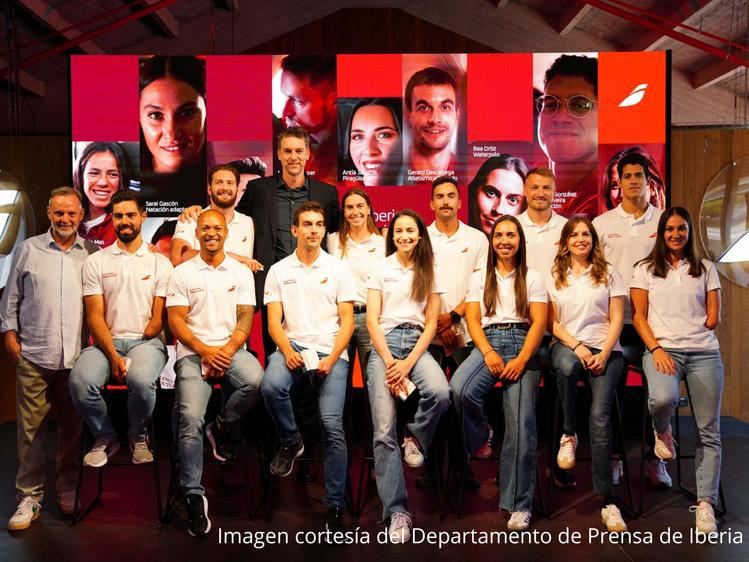 Iberia renueva su apoyo a Adriana Cerezo y vuelve a apostar por una de las mejores deportistas de nuestro país