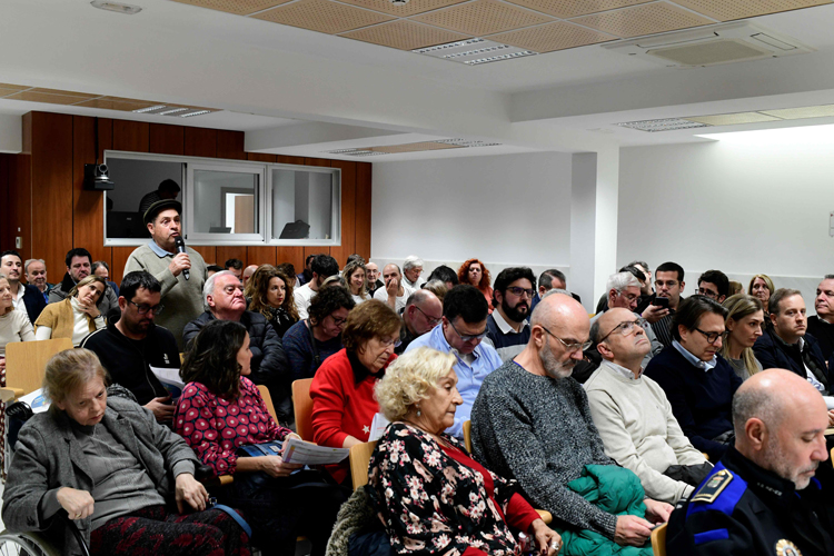 La presentación del Plan de Acción de la Agenda Urbana y del Foro Urbano de San Sebastián de los Reyes sobrepasa todas las expectativas de asistencia